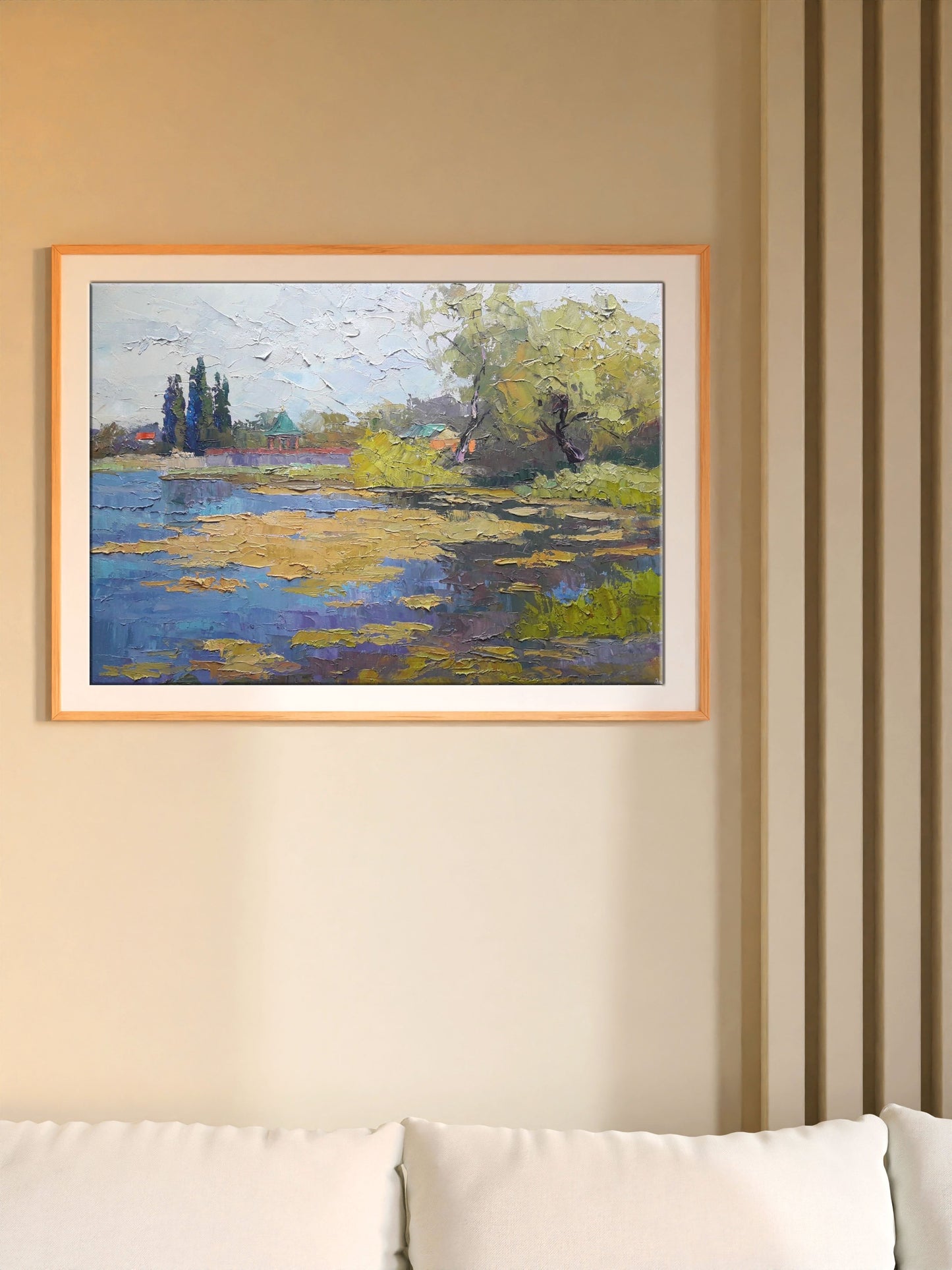 oil painting landscape