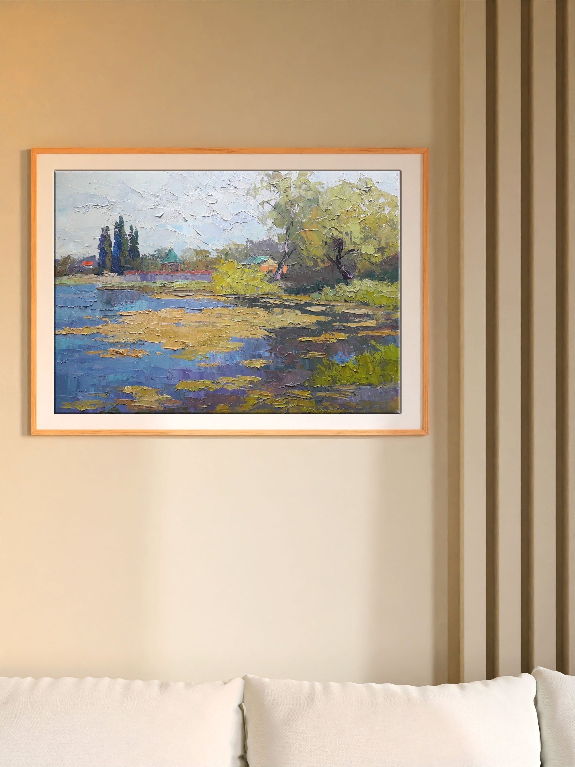 oil painting landscape