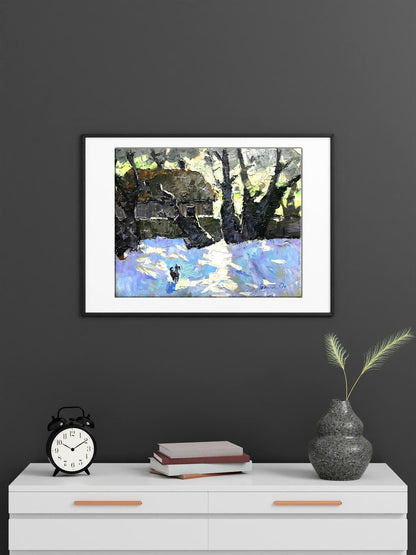 Oil painting 