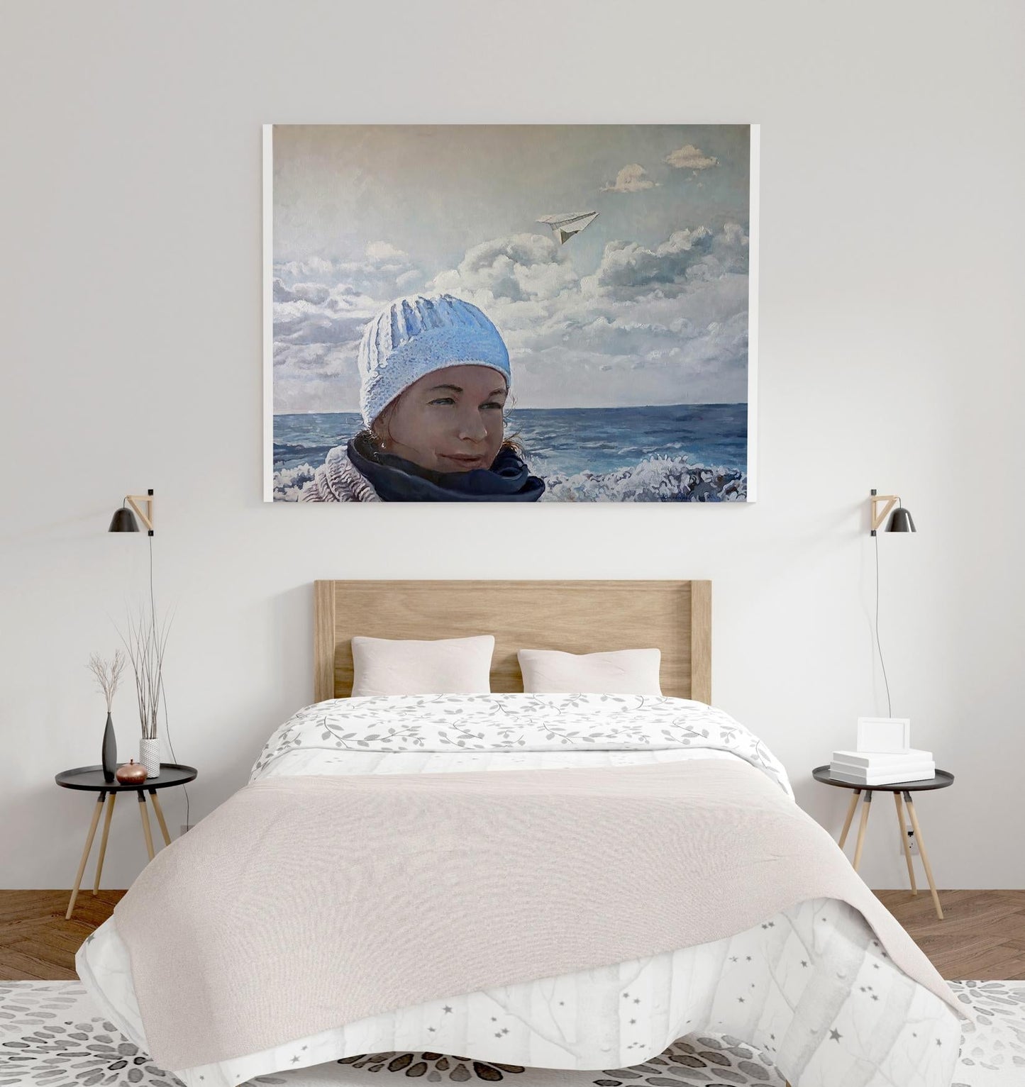 Oil painting Sea