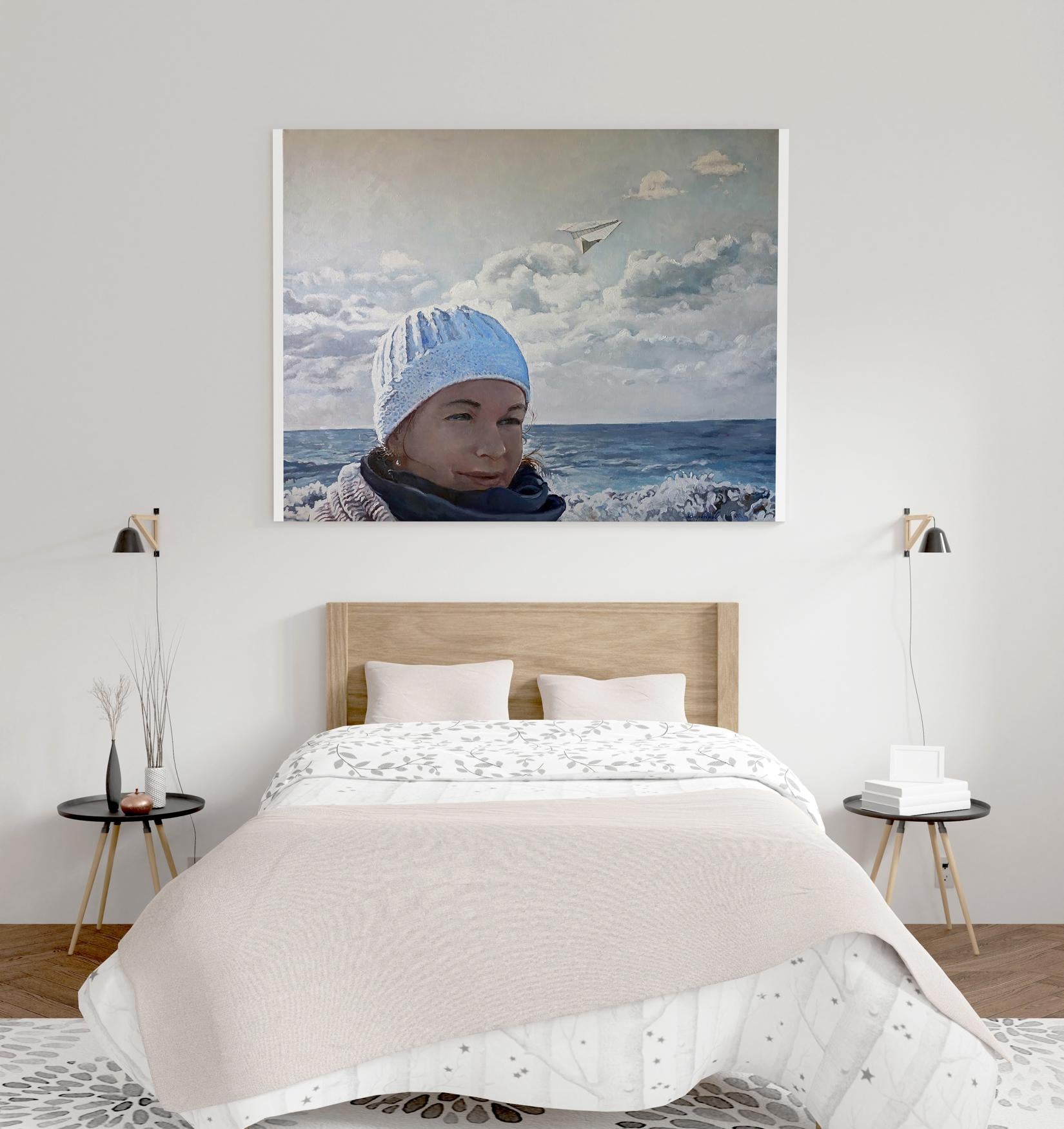Oil painting Sea