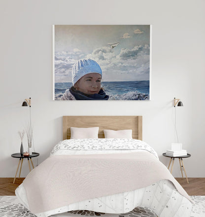 Oil painting Sea
