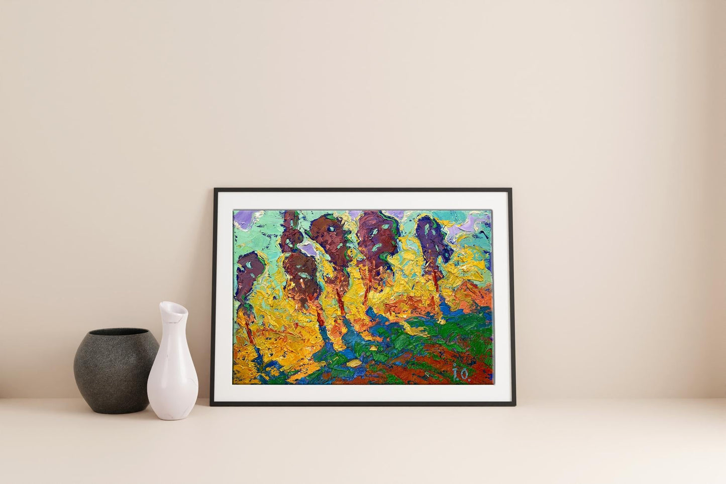 Oil Painting Nature Landscape 