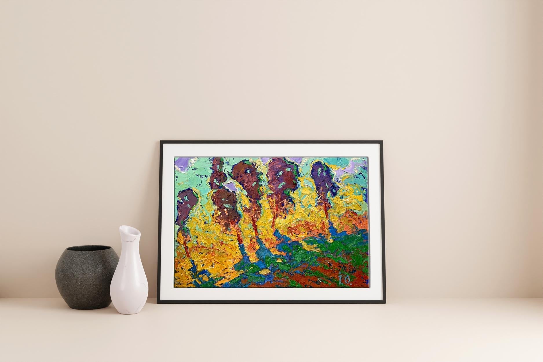 Oil Painting Nature Landscape 