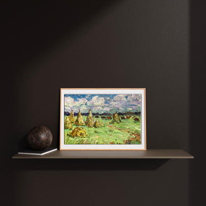 Oil Painting Nature Landscape 