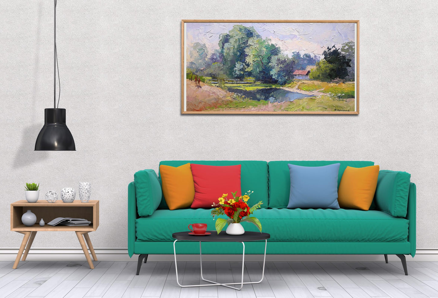 oil painting Bridge Serdyuk Boris Petrovich №SERB 769