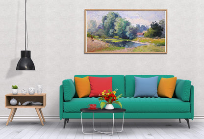 oil painting Bridge Serdyuk Boris Petrovich №SERB 769