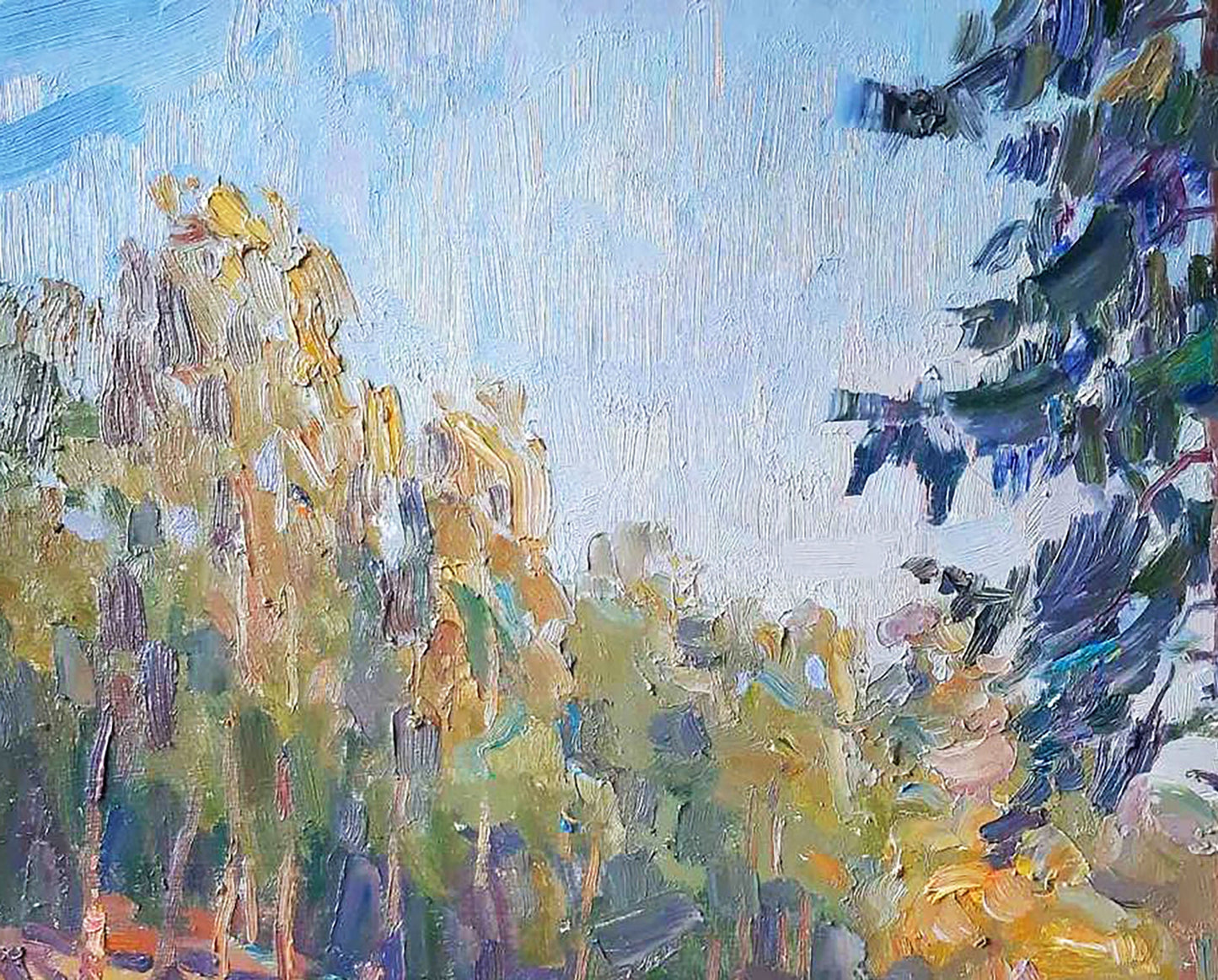 Oil Painting Nature Landscape 