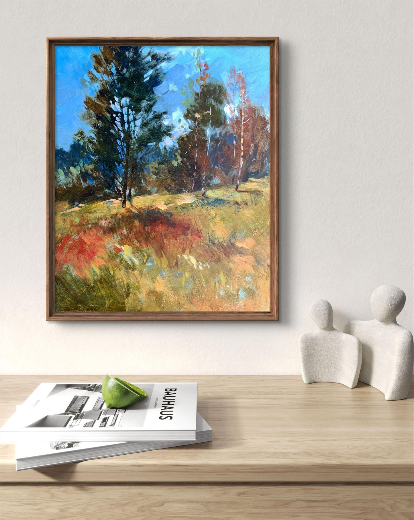 OIl painting Beginning of autumn Yuriy Suprunchuk