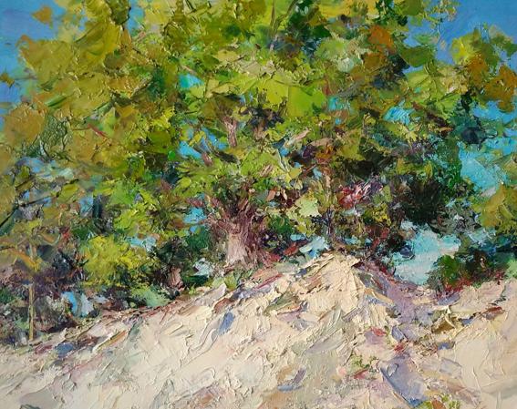 Oil Painting Nature Landscape 