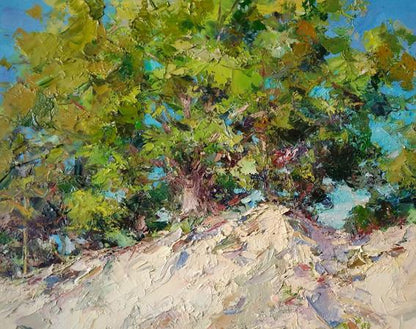 Oil Painting Nature Landscape 
