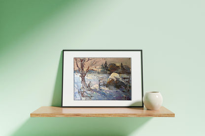 Oil painting 