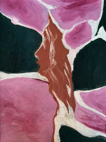 Oil painting Disappearing thoughts Oleksandr Gukalov