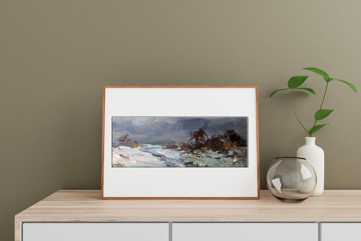 oil painting room decor art