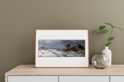 oil painting room decor art