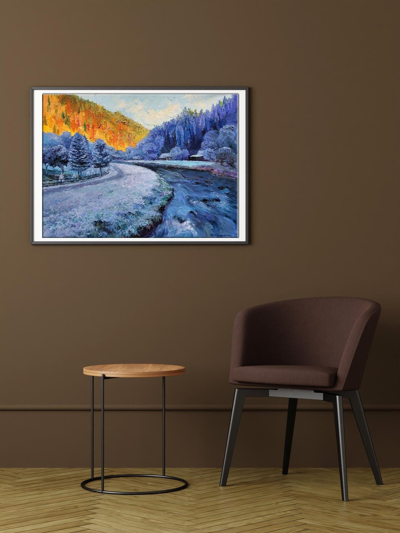 Oil painting