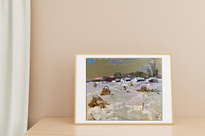 Village landscape 