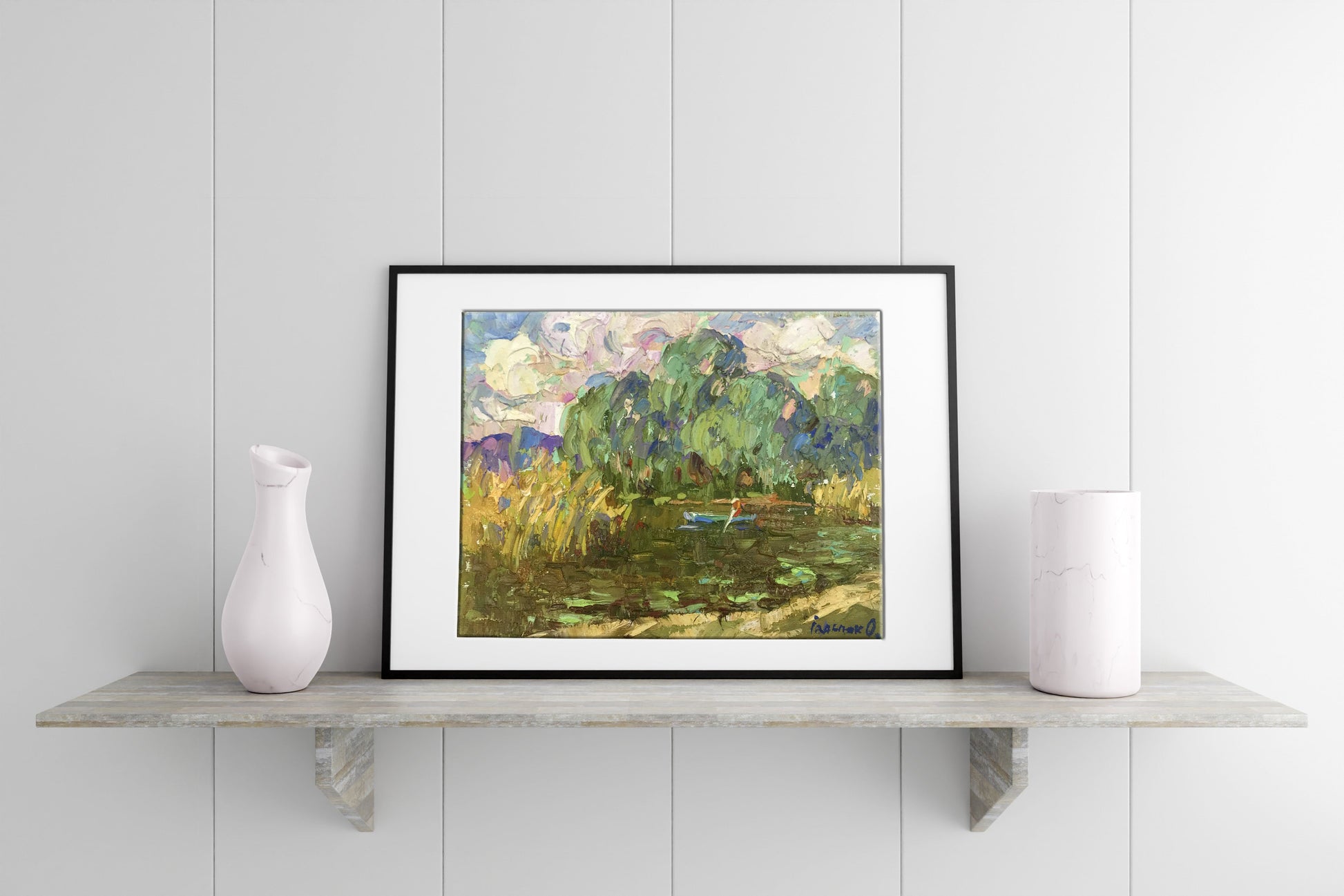 Oil painting Summer