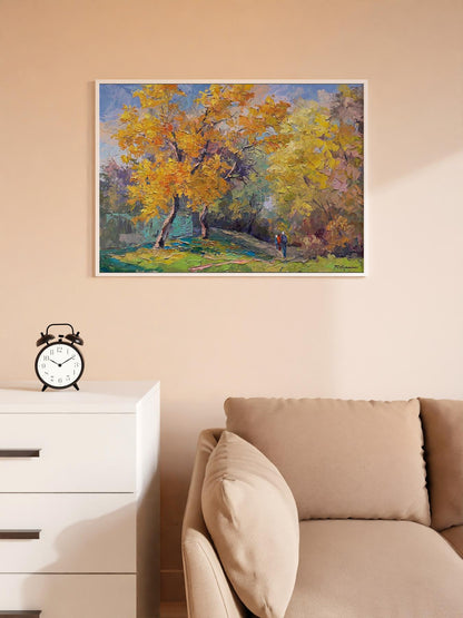 Oil painting