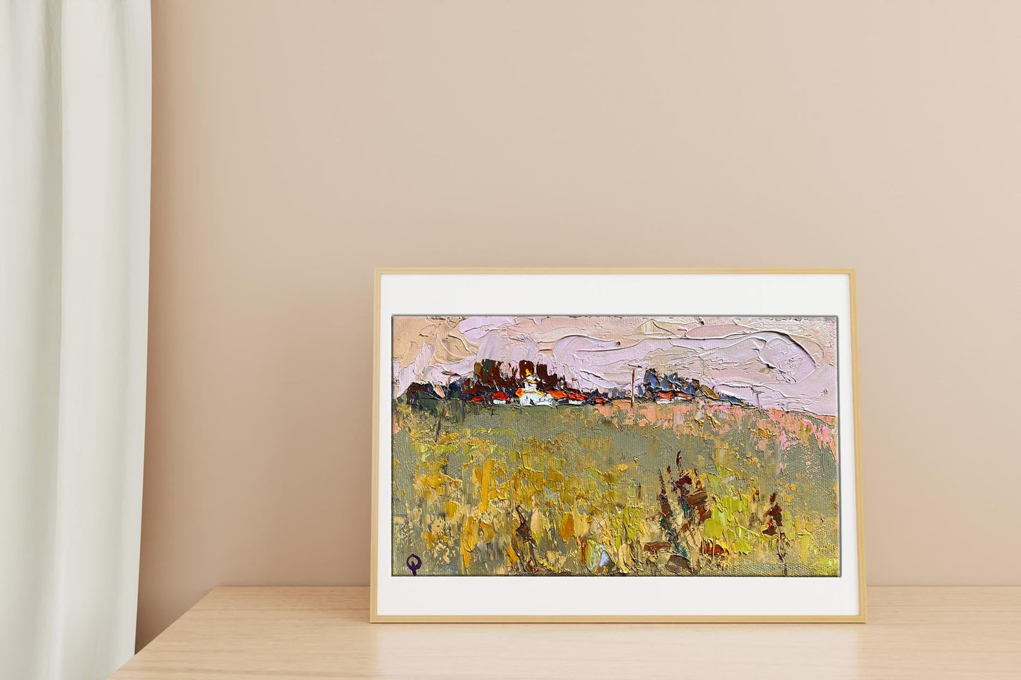 Oil Painting Nature Landscape 