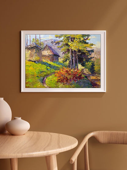Oil painting