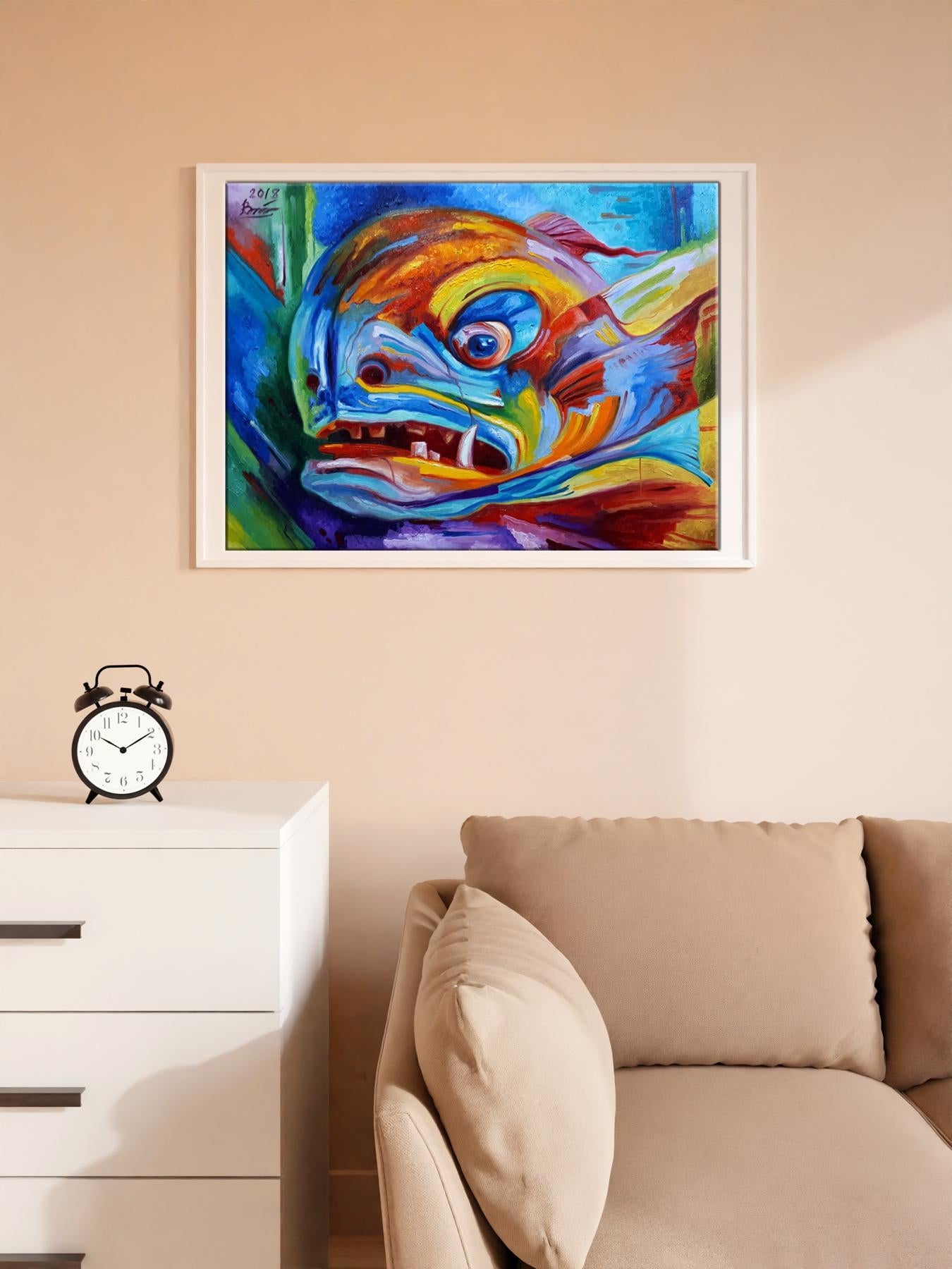 Rainbow: an oil painting by Sergey Voichenko