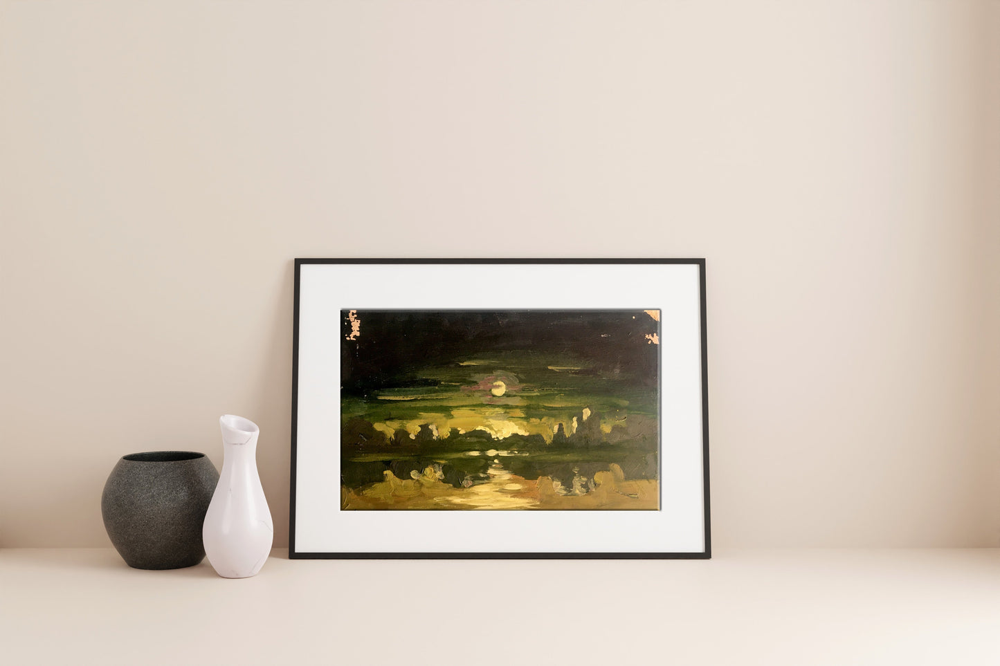 Oil painting Closer to the night Svetlana Gramm