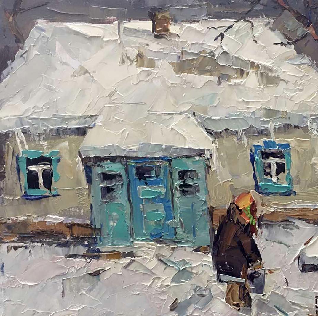 Oil painting 
