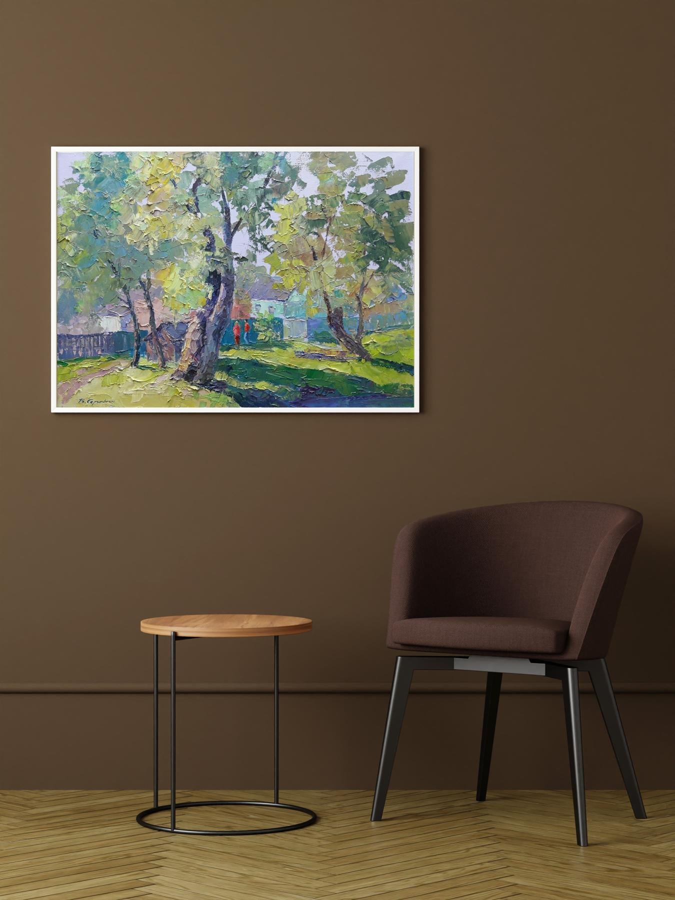 oil painting May day Serdyuk Boris Petrovich