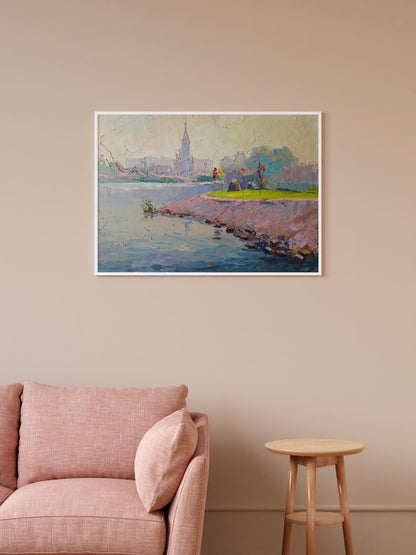 Oil painting
