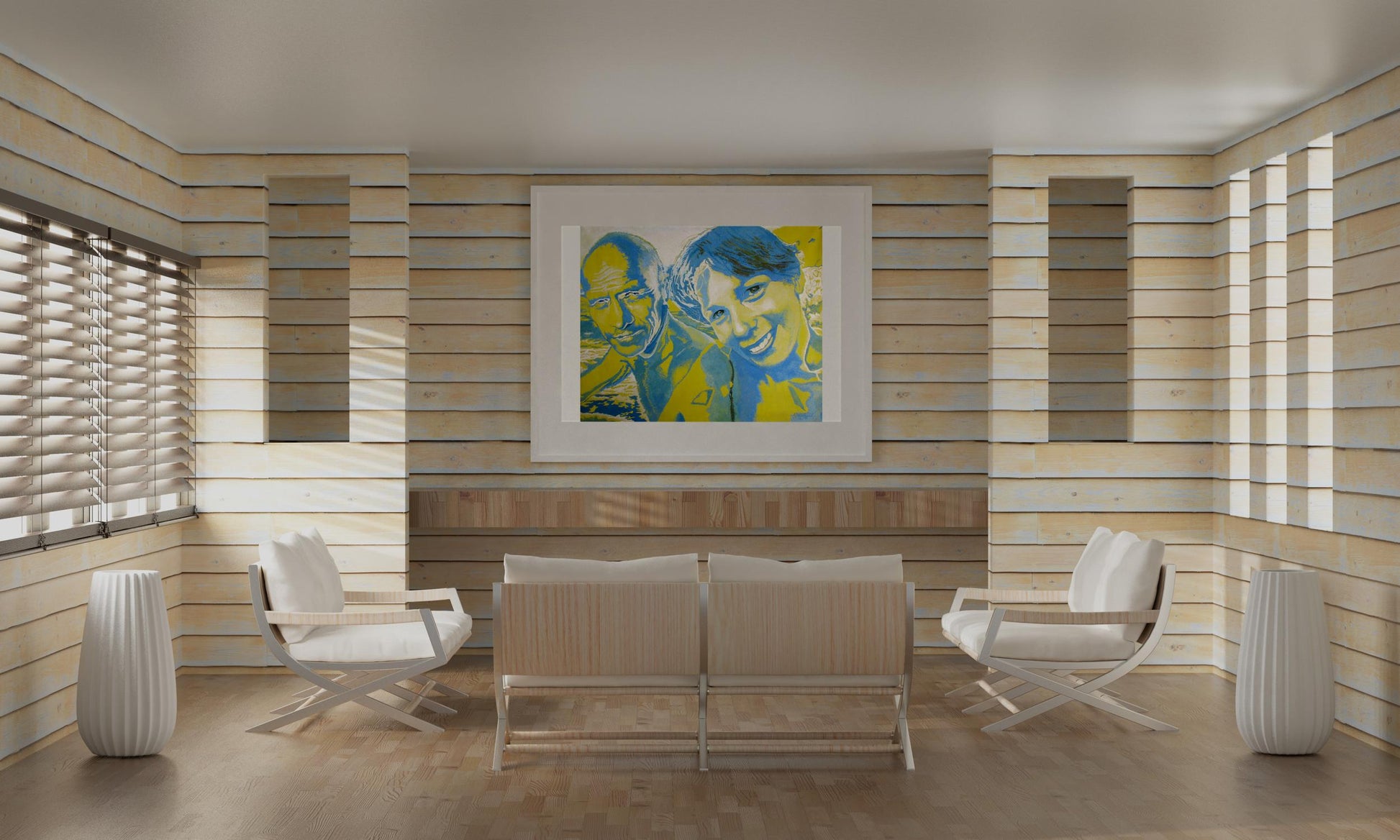 Oil painting Photorealism  