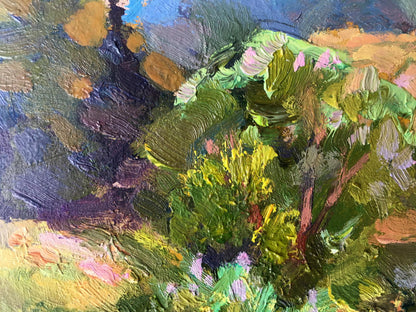 Oil painting Near Tustan Batrakov Vladimir Grigorievich