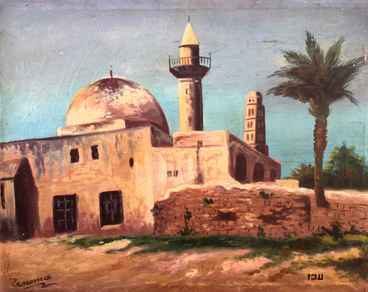 Oil painting Istanbul original landscape