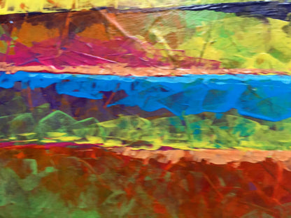 Oil painting Autumn has come Zadorozhnya V. V.