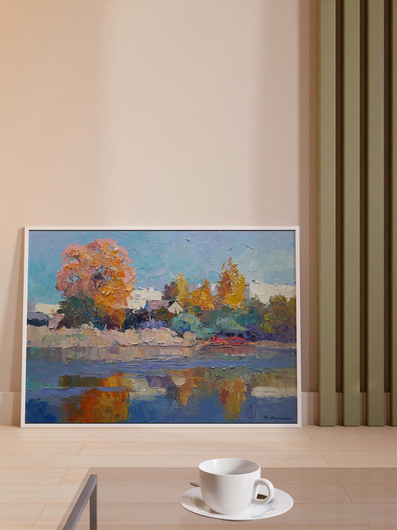 Oil painting