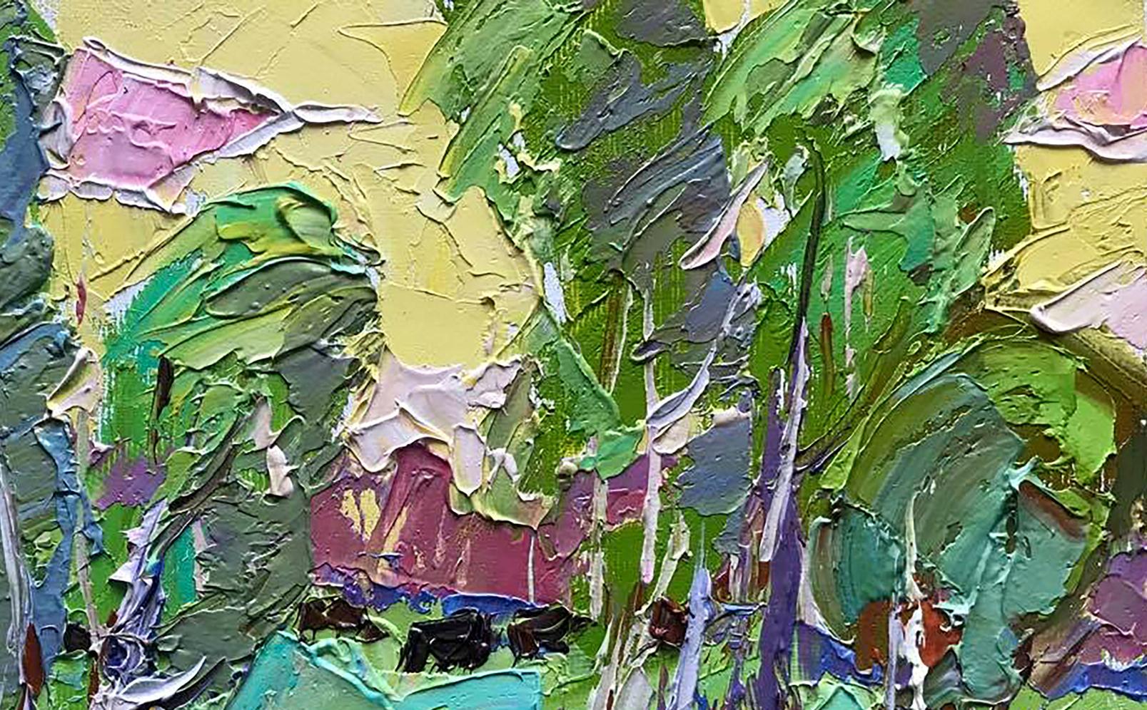 Oil Painting Nature Landscape 