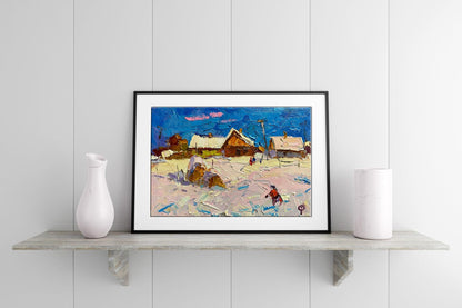 Rural landscape 