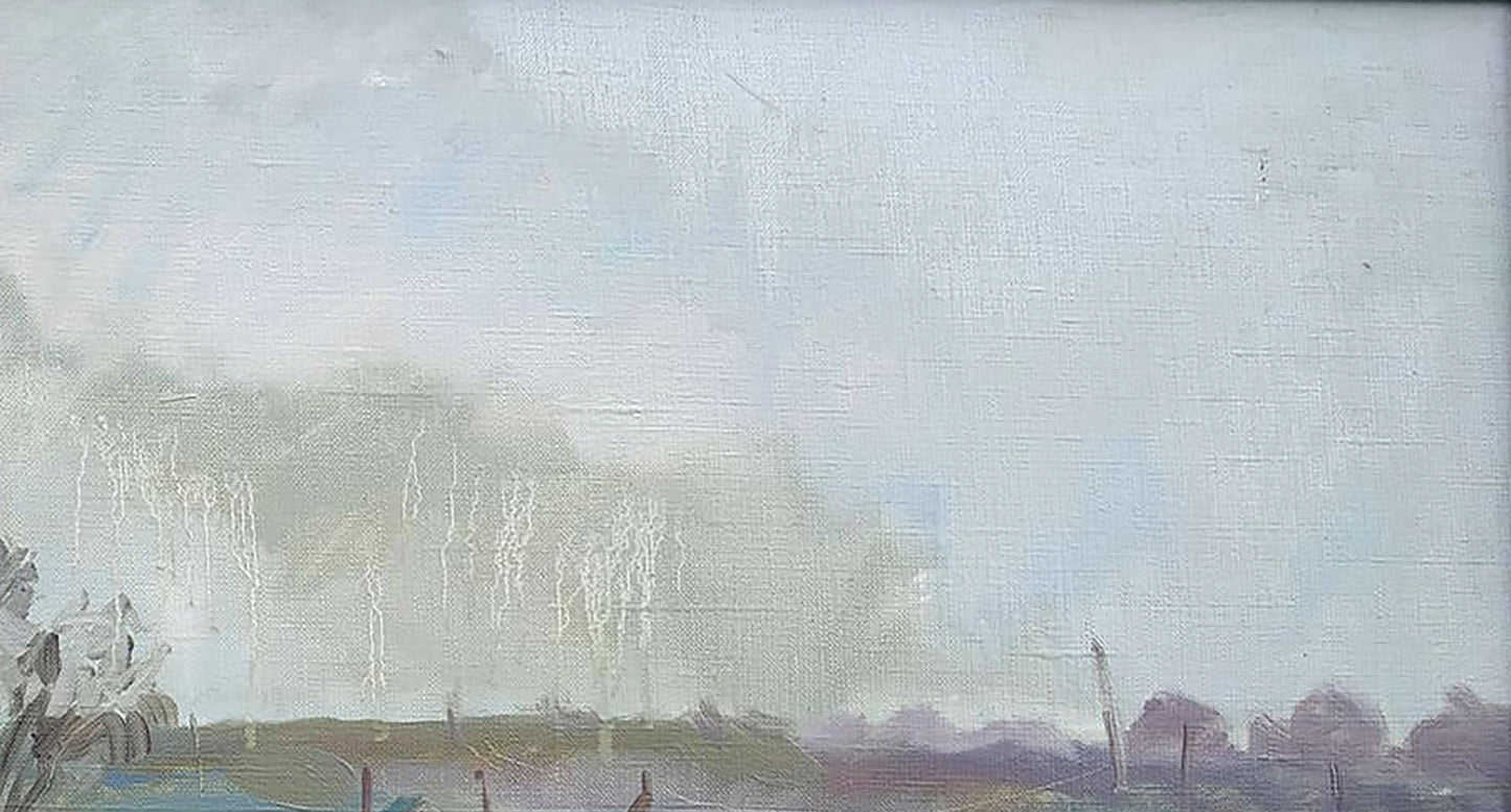 Oil painting Rainy day Mazur Maksym Volodymyrovych