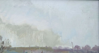 Oil painting Rainy day Mazur Maksym Volodymyrovych