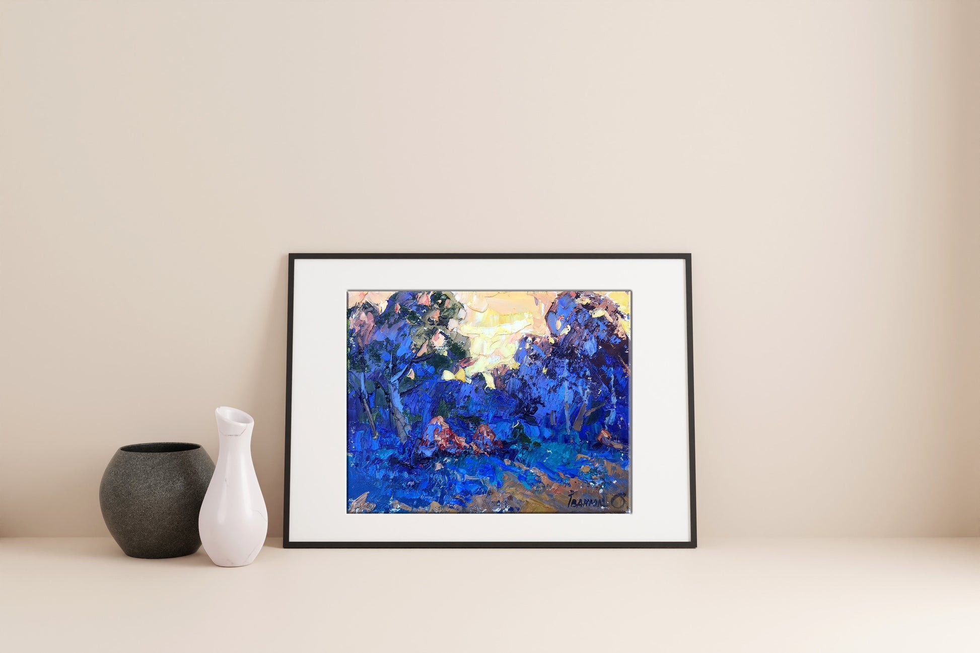Oil Painting Nature Landscape 