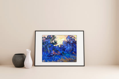 Oil Painting Nature Landscape 