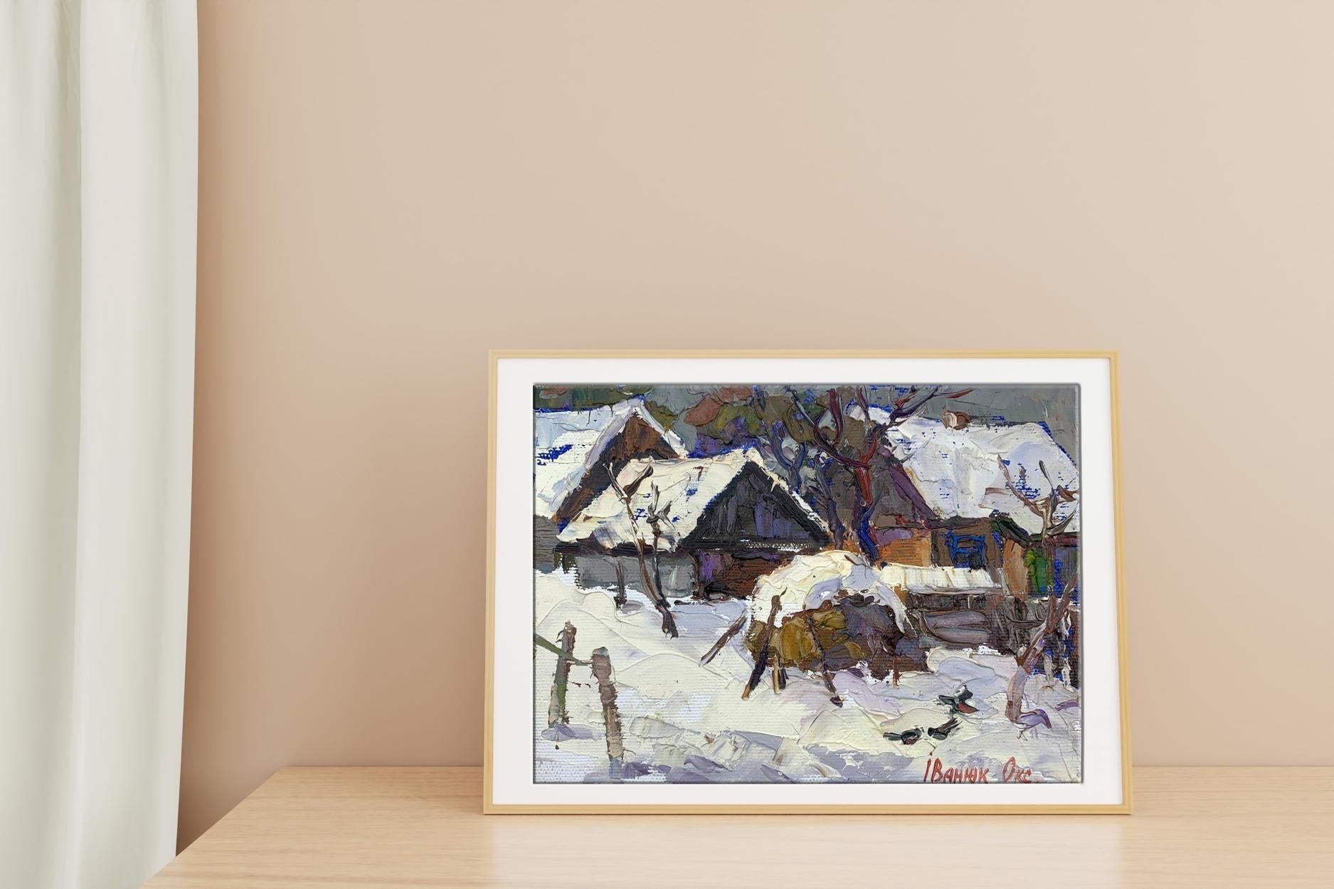 Oil painting 