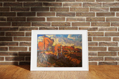 Oil painting 