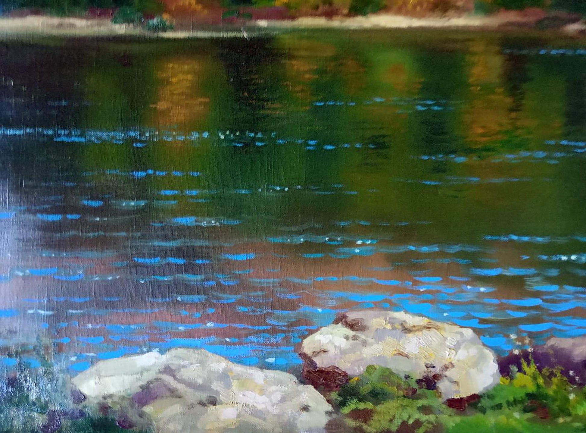 Oil painting