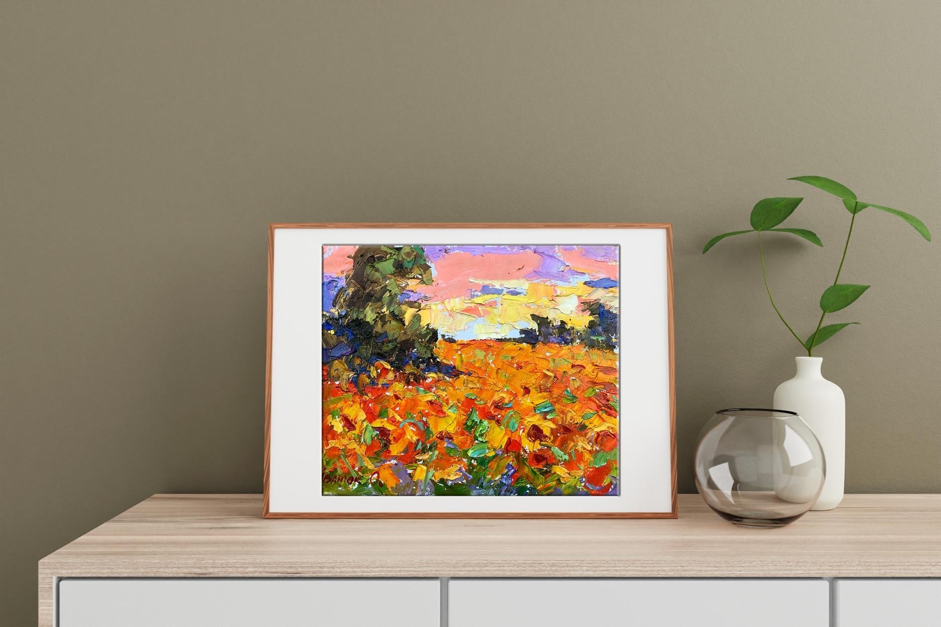 Oil Painting Nature Landscape