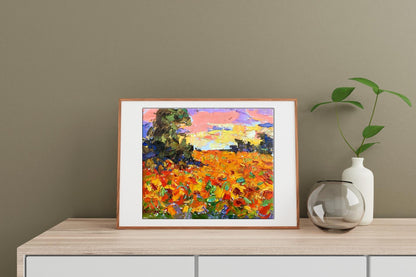 Oil Painting Nature Landscape