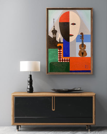 Oil painting Human interpretations Oleksandr Gukalov