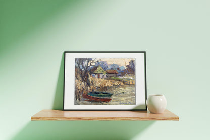 Oil painting 