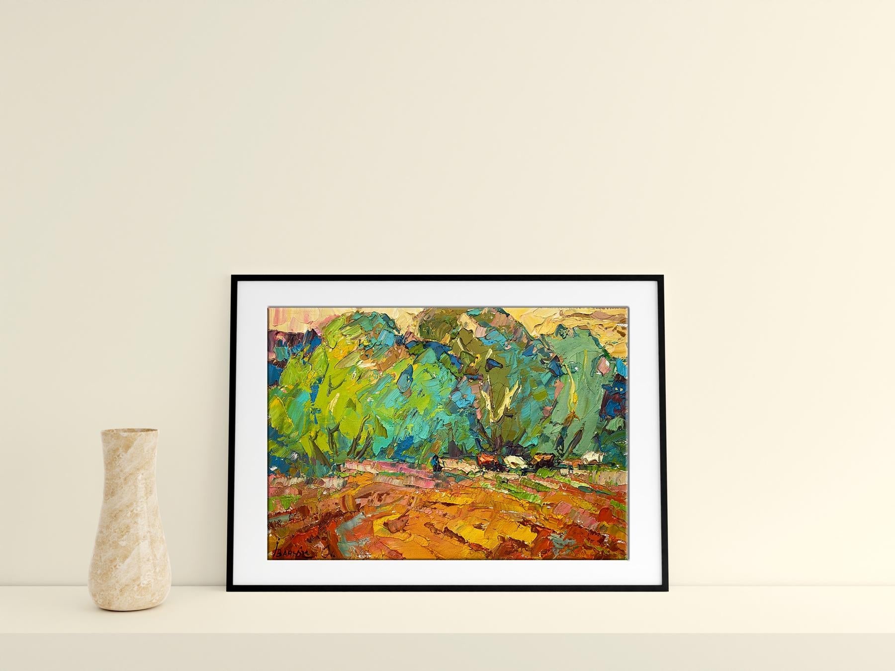 Oil Painting Nature Landscape 
