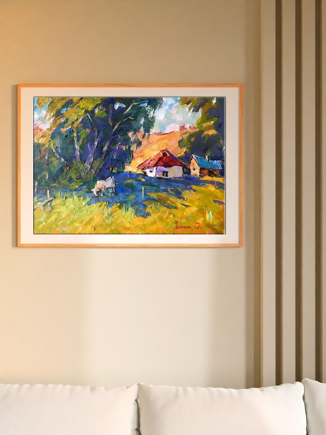 Oil Painting Nature Landscape 